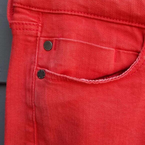 Liverpool Red The Crop Jeans size 6/28 Petite - Picture 9 of 13